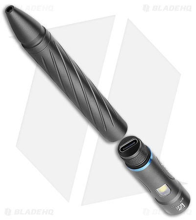 Olight O' Pen 2 Penlight Gun Metal Gray Aluminum (120 Lumens)