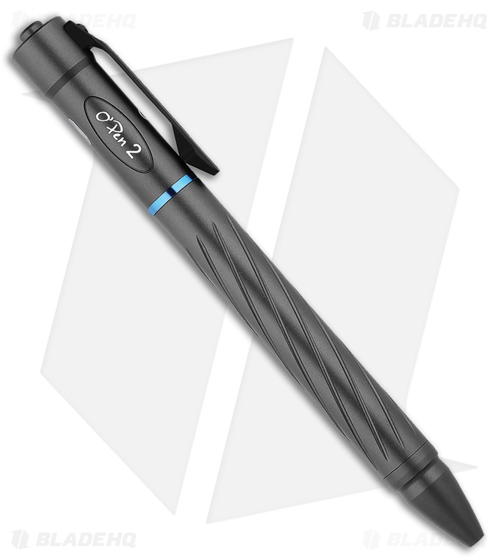 Olight O' Pen 2 Penlight Gun Metal Gray Aluminum (120 Lumens)