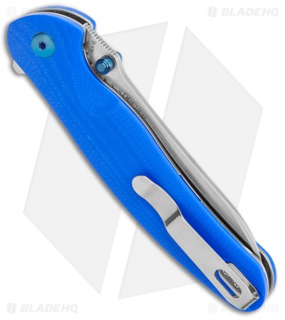 Olight Oknife Drever Liner Lock Knife Blue G-10 (3.5" Satin N690)
