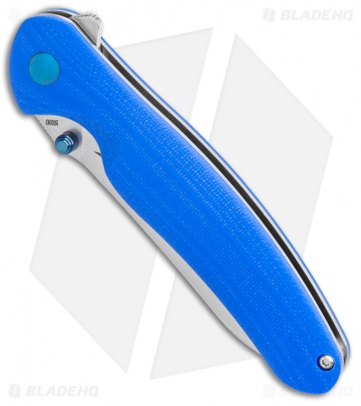 Olight Oknife Drever Liner Lock Knife Blue G-10 (3.5" Satin N690)