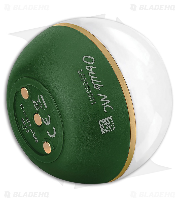 Olight Obulb MC Light Christmas Green (75 Lumens) - Blade HQ