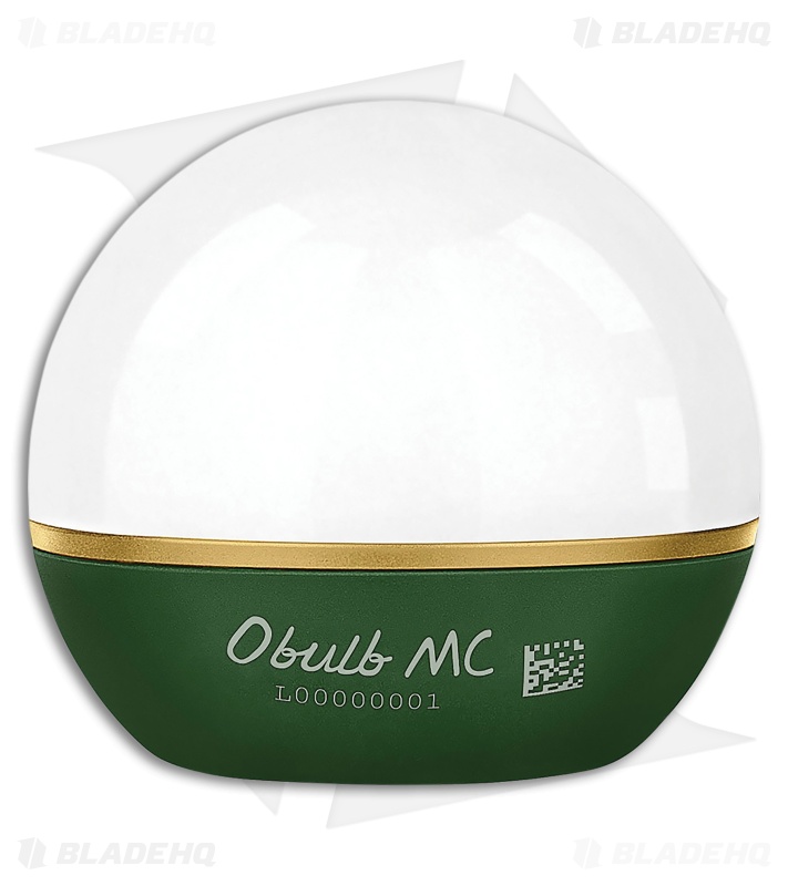 Olight Obulb MC Light Christmas Green (75 Lumens) - Blade HQ