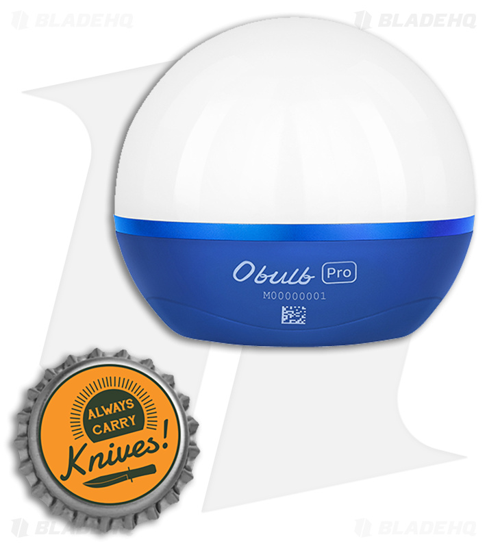 Olight Obulb Pro Rechargeable Bulb Light Blue (240 Lumens) - Blade HQ