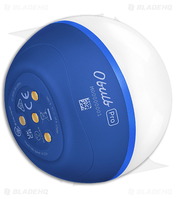 Olight Obulb Pro Rechargeable Bulb Light Blue (240 Lumens) - Blade HQ
