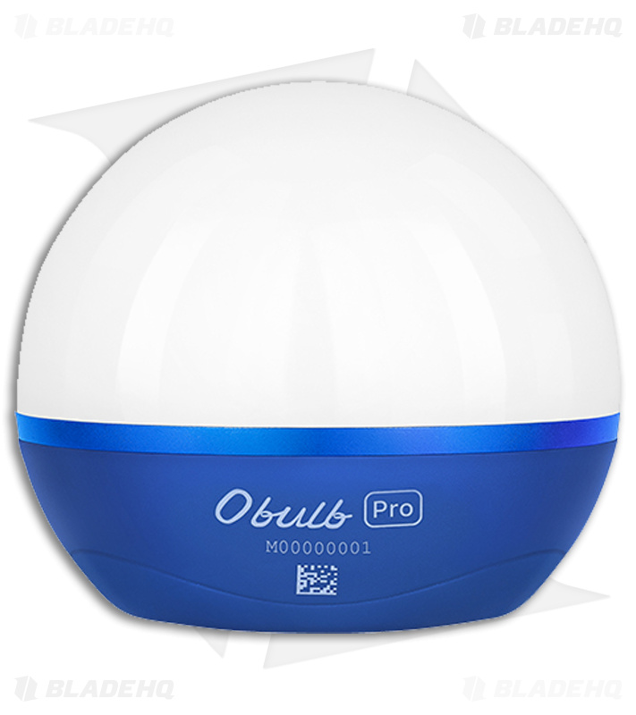 Olight Obulb Pro Rechargeable Bulb Light Blue (240 Lumens) - Blade HQ