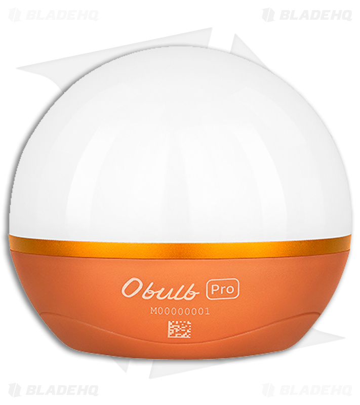 Olight Obulb Pro Rechargeable Bulb Light Orange (240 Lumens)