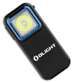 Olight Oclip White + Red LED Clip Light Black Aluminum (300 Lumens)