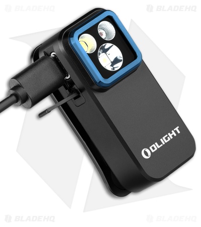 Olight Oclip Pro Clip Light Black Aluminum (500 Lumens)