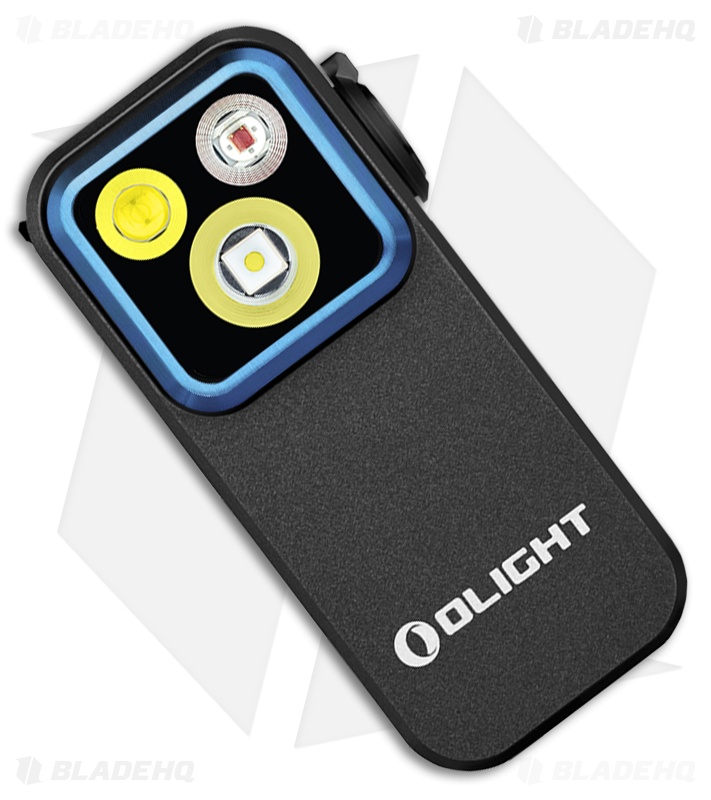 Olight オーライト Oclip Pro 黒 パンダ B 1個 Olight Oclip Pro Clip Light Black Aluminum (500 Lumens)
