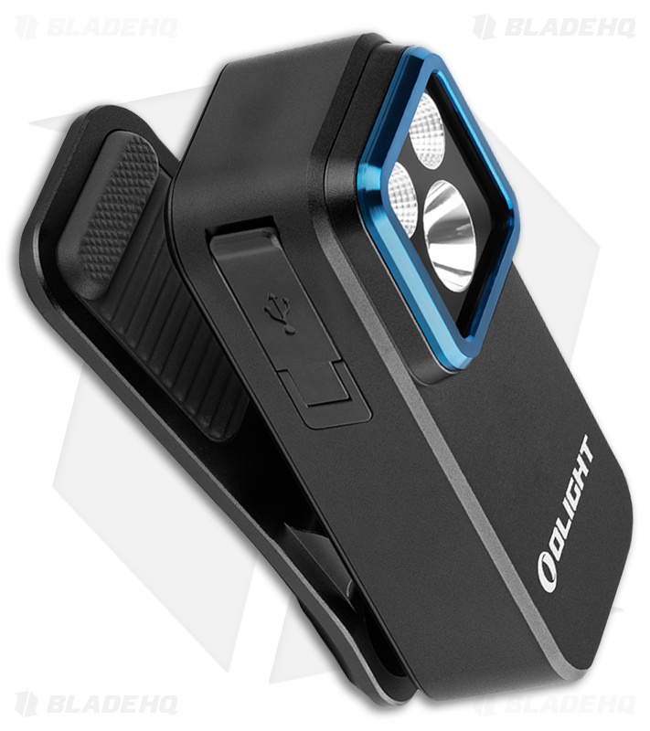 Olight Oclip Pro Clip Light Black Aluminum (500 Lumens)