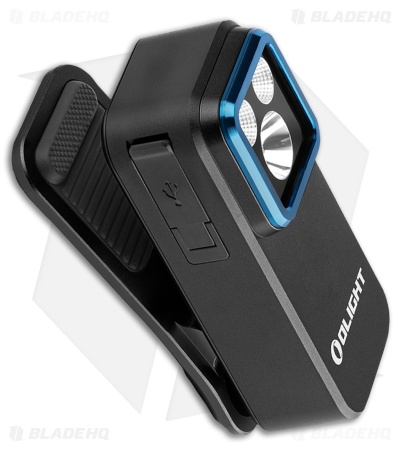 Olight Oclip Pro Clip Light Black Aluminum (500 Lumens)