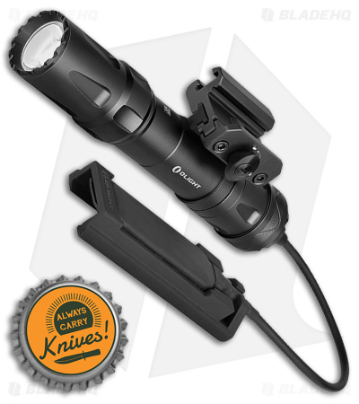 Olight Odin Tactical Flashlight Black 2000 Lumens - Blade HQ