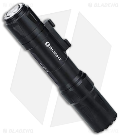 Olight Odin Tactical Flashlight + Weapon Mount Black Aluminum (2000 Lumens)