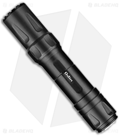 Olight Odin Tactical Flashlight + Weapon Mount Black Aluminum (2000 Lumens)