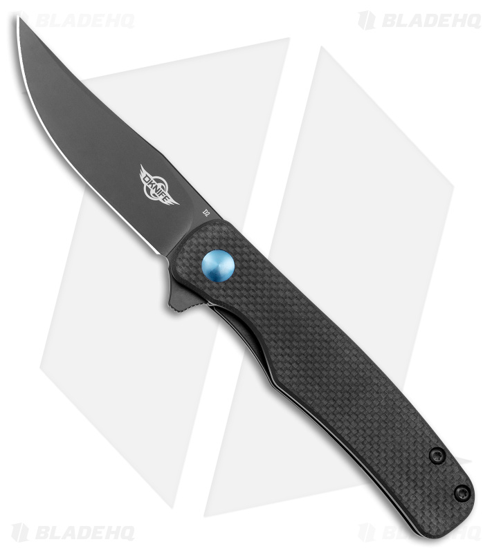 Olight Oknife Chital Liner Lock Knife Black D2 - Blade HQ