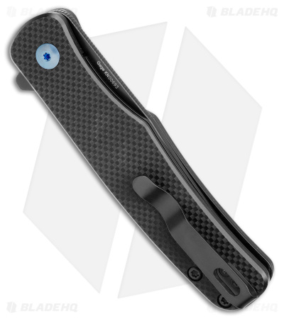 Olight Oknife Mini Chital Liner Lock Knife Black G-10 (2.75" Black D2)