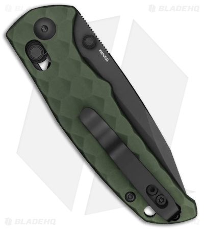 Olight Oknife Rubato 3 Bar Lock Knife OD Green Aluminum (3" Black)