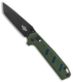 Olight Oknife Rubato Bar Lock Knife OD Green (3.4" Black)