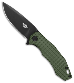 Olight Oknife Spurdog Bar Lock Knife OD Green (3" Black)