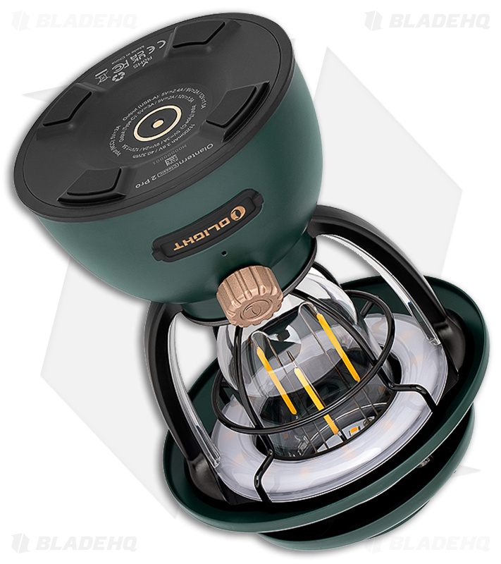 Olight Olantern Classic 2 Pro Rechargeable  Lantern Forest Green (300 Lumens)