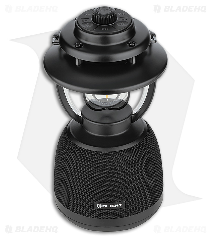 Olight Olantern Music LED Lantern w/Stereo Black - Blade HQ