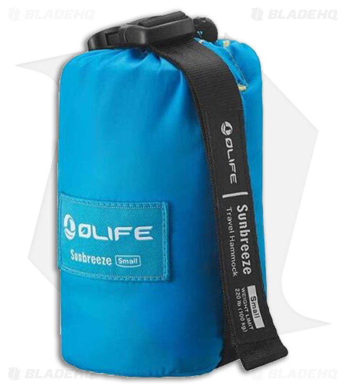 Olight Olife Sunbreeze Small Hammock (Blue/Yellow)