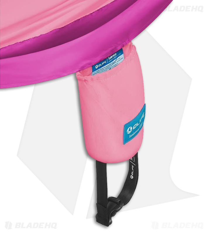 Olight Olife Sunbreeze Hammock (Pink/Purple) - Blade HQ