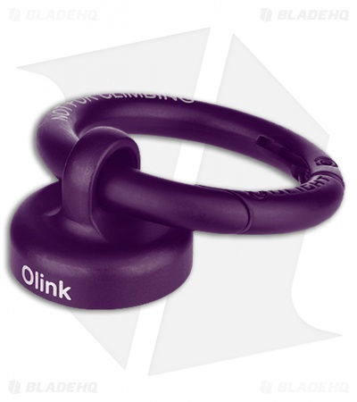 Olight Olink Flashlight Accessory Purple Aluminum