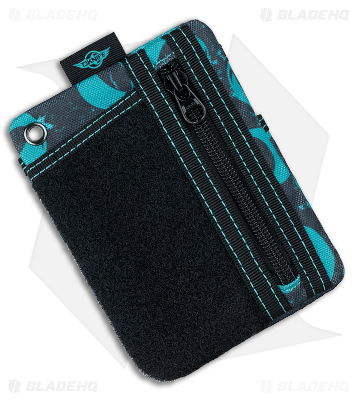 Olight Opouch A1 EDC Bag with Zipper (Black/Blue)