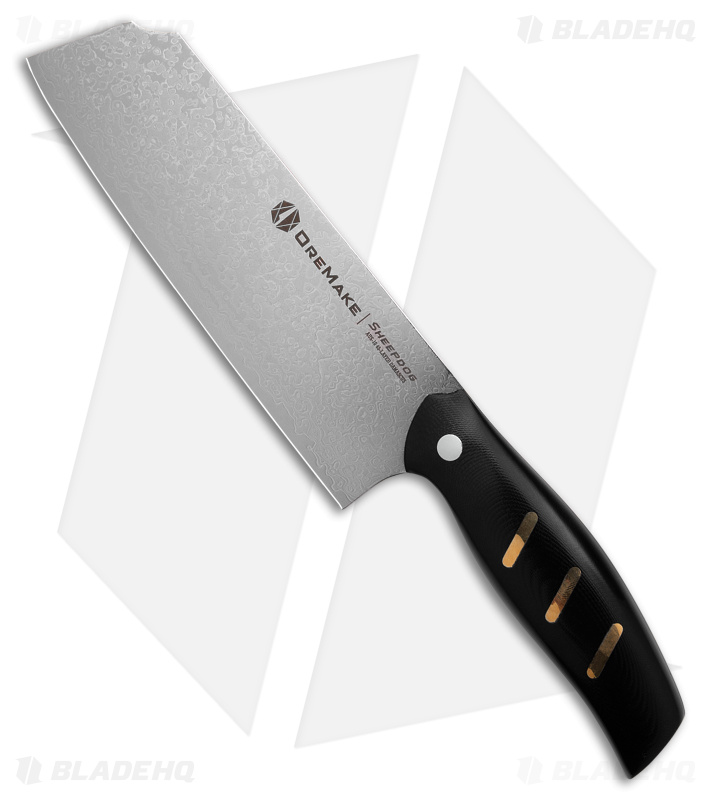 Olight-Oremake Nakiri Knife Black (7