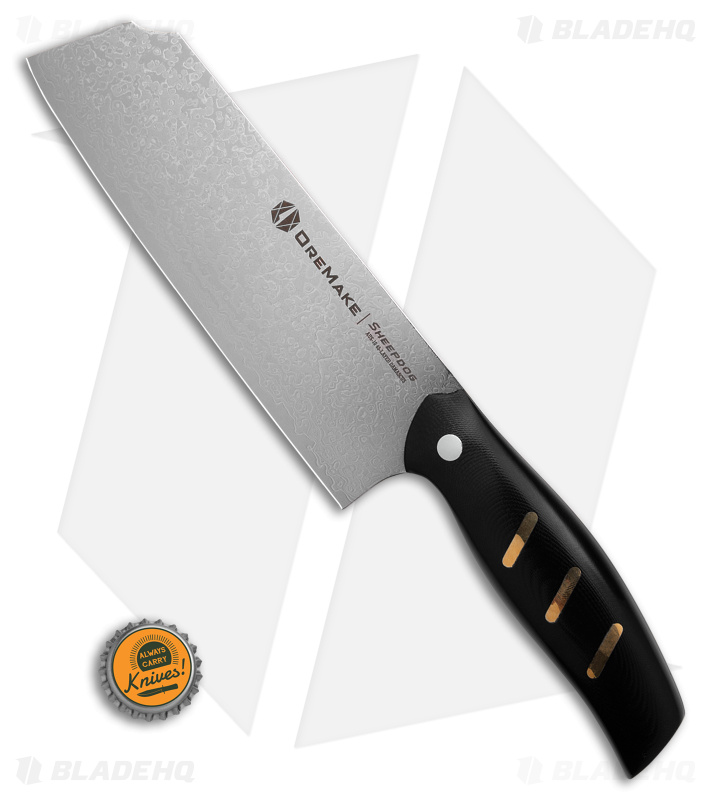 Olight-Oremake Nakiri Knife Black (7