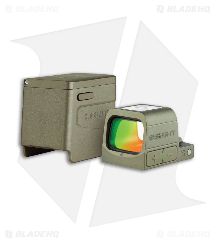 Osight S 2 MOA Dot & 32 MOA Circle with OAL Material