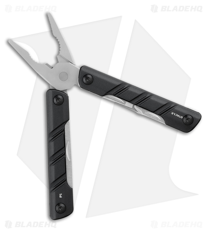 Olight Otacle P1 Utility Multi-Tool Pocket Knife Black Aluminum - OLTOTACLEP1BK