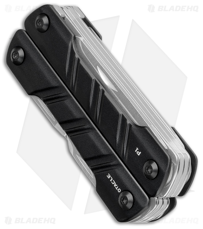 Olight Otacle P1 Utility Multi-Tool Pocket Knife Black Aluminum - OLTOTACLEP1BK
