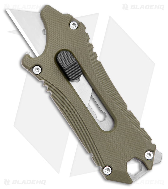 Olight Otacle Utility Knife Olive Green G-10 SK2 - Blade HQ