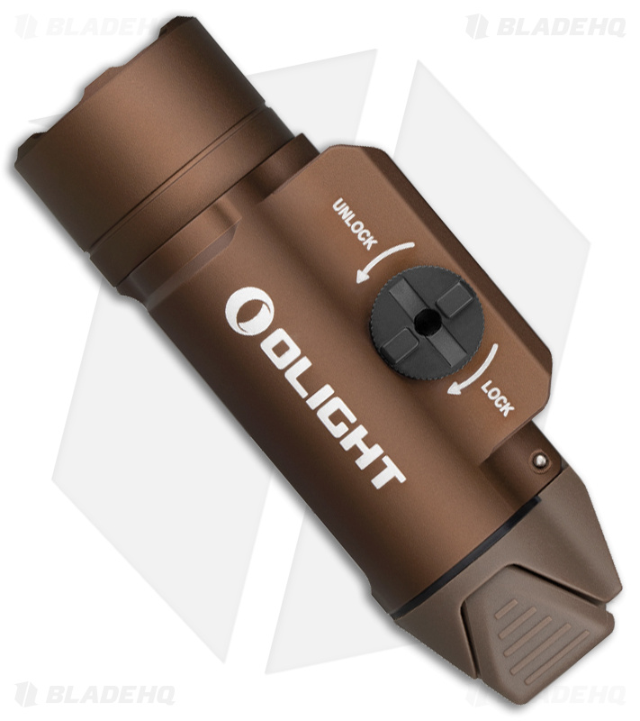 Olight PL-3 Valkyrie Tac Light Desert Tan - Blade HQ