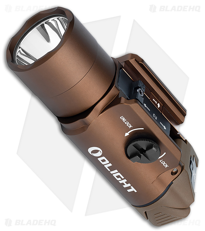 Olight PL Turbo Valkyrie Tactical Light Tan 800 lumens