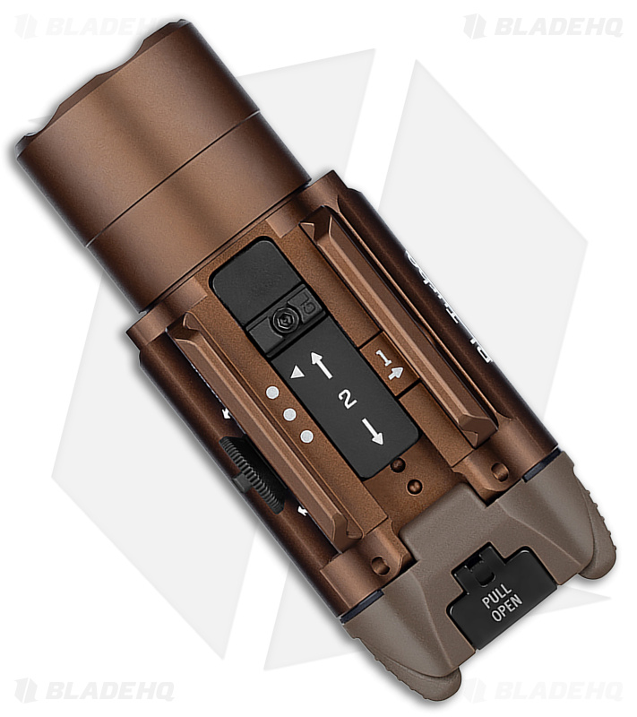 Olight PL Turbo Valkyrie Tactical Light Desert Tan (800 lumens)