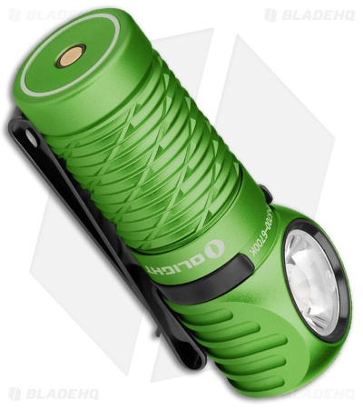Olight Perun 2 Mini Rechargeable Flashlight Cool LED Lime Green (CW 1100 Lumens)