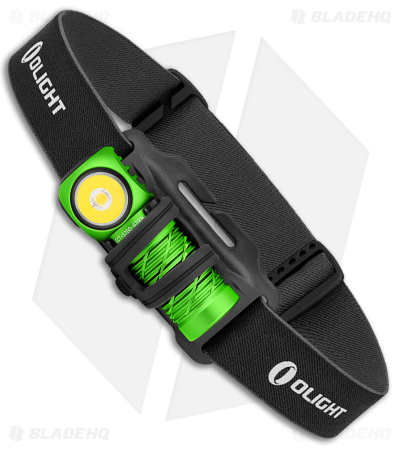 Olight Perun 2 Mini Rechargeable Flashlight Cool LED Lime Green (CW 1100 Lumens)
