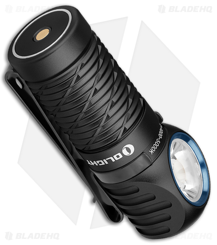 Olight Perun 2 Mini Rechargeable Flashlight Cool LED Black (1100 Lumens)