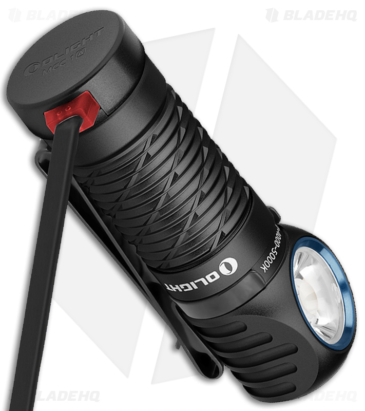 Olight Perun 2 Mini Rechargeable Flashlight Cool LED Black (1100 Lumens)