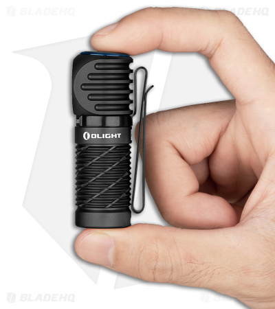 Olight Perun 2 Mini Rechargeable Flashlight Cool LED Black (1100 Lumens)