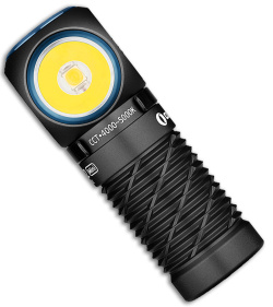 Olight Perun 2 Mini Rechargeable Flashlight Neutral LED Black (1100 Lumens)