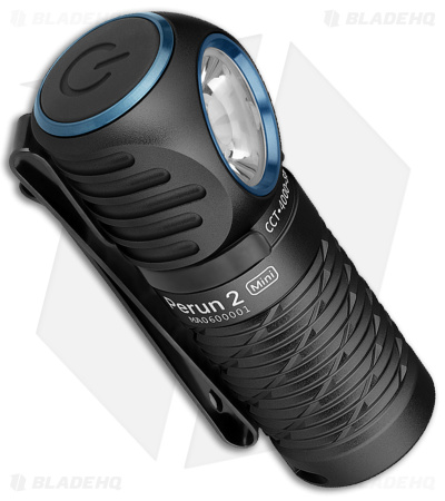Olight Perun 2 Mini Rechargeable Flashlight Cool LED Black (1100 Lumens)