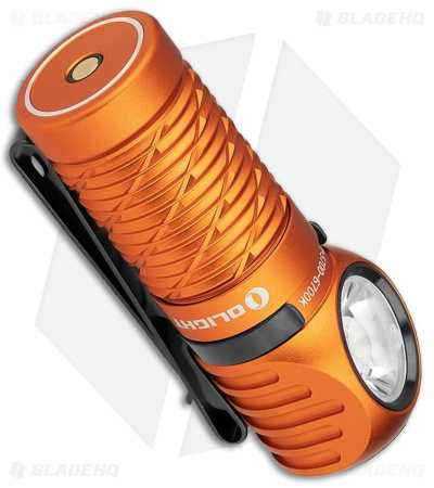 Olight Perun 2 Mini Rechargeable Flashlight Cool LED Orange (1100 Lumens)