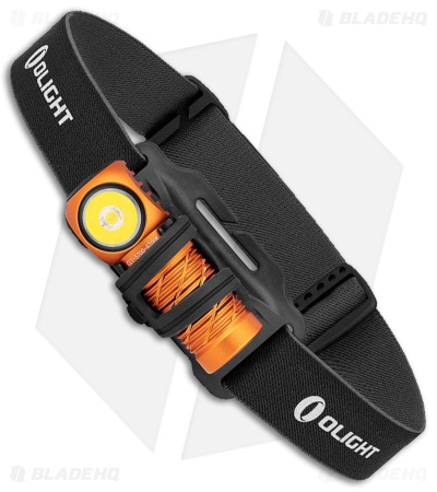 Olight Perun 2 Mini Rechargeable Flashlight Cool LED Orange (1100 Lumens)
