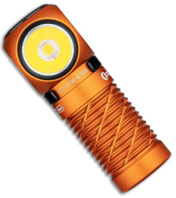 Olight Perun 2 Mini Rechargeable Flashlight Cool LED Orange (1100 Lumens)