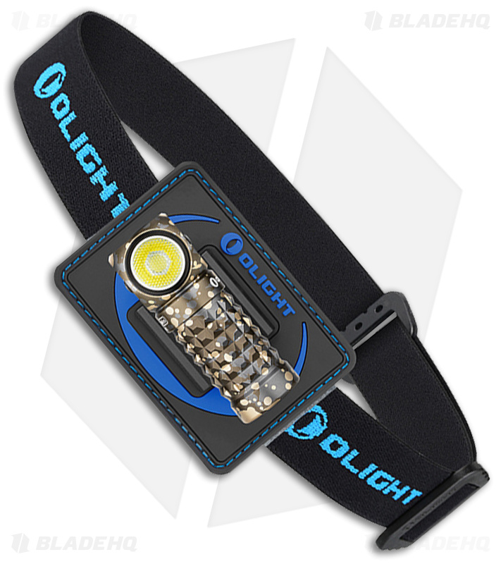 Olight Perun Mini - Rechargeable Flashlight | Desert Camo CW