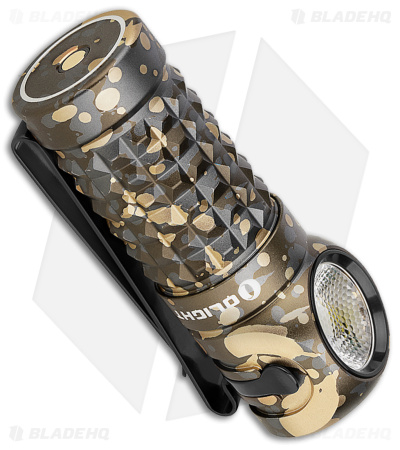 Olight Perun Mini NW Rechargeable Head Lamp Flashlight Desert Camo (1000 Lumens)